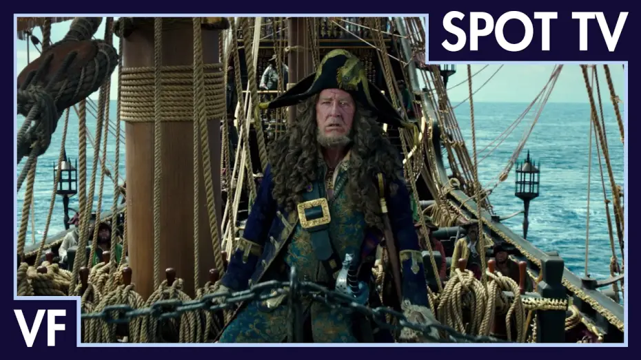 Watch film Pirates of the Caribbean: Dead Men Tell No Tales | Pirates des Cara&iuml;bes : La Vengeance de Salazar - Teaser VF