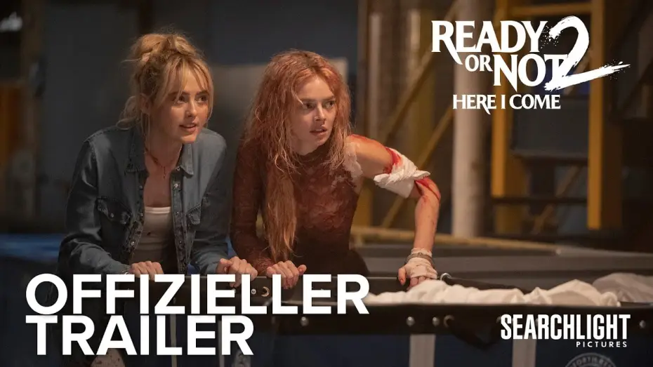Watch film Ready or Not 2: Here I Come | READY OR NOT 2 | Offizieller Trailer | Ab Fr&uuml;hling 2026 nur im Kino