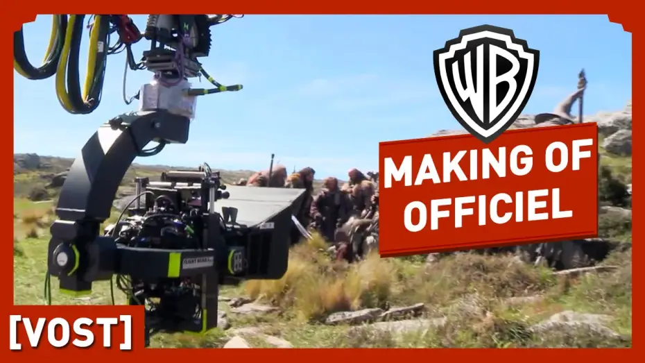Watch film The Hobbit: An Unexpected Journey | Le Hobbit - Making Of (VOST) / Journal de Bord 5 - Peter Jackson