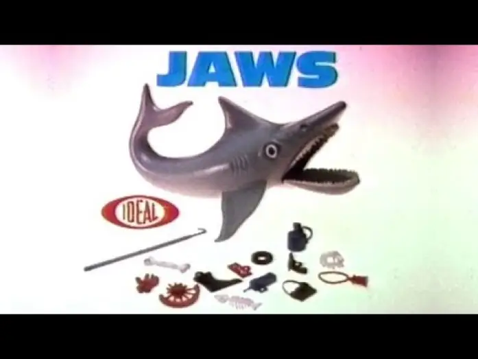Watch film Jaws | JAWS Game From Ideal - "You Against The Great White Shark!" (Commercial, 1979) 🦈