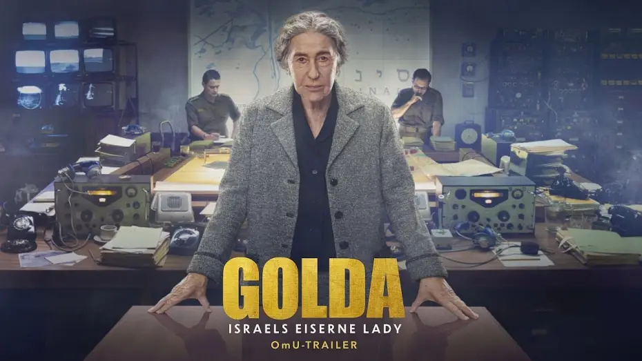 Watch film Golda | Golda - Israels Eiserne Lady | Trailer OmU | Ab 30.05. im Kino | Helen Mirren