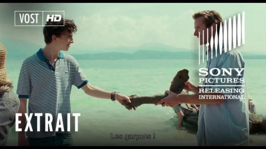Watch film Call Me by Your Name | Call Me By Your Name - Extrait Truce - VOST