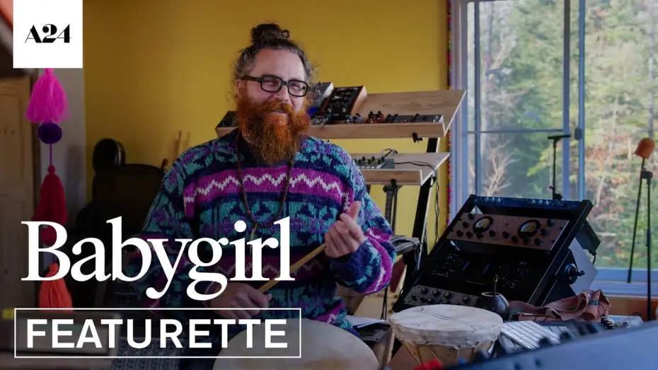 Watch film Babygirl | Behind the Score with Composer Cristobal Tapia de Veer