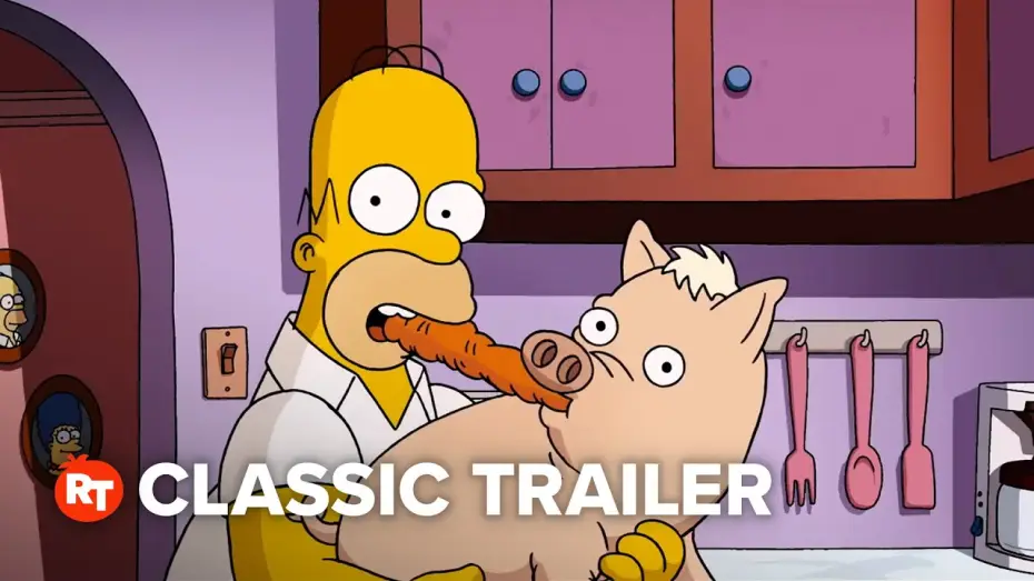 Watch film The Simpsons Movie | The Simpsons Movie (2007) Trailer #1 | Dan Castellaneta, Julie Kavner, Nancy Cartwright