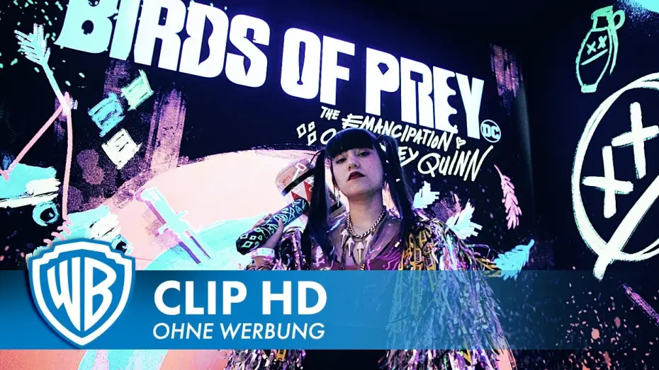 Watch film Birds of Prey (and the Fantabulous Emancipation of One Harley Quinn) | Birds of Prey | Premieren-Spot | Deutsch HD
