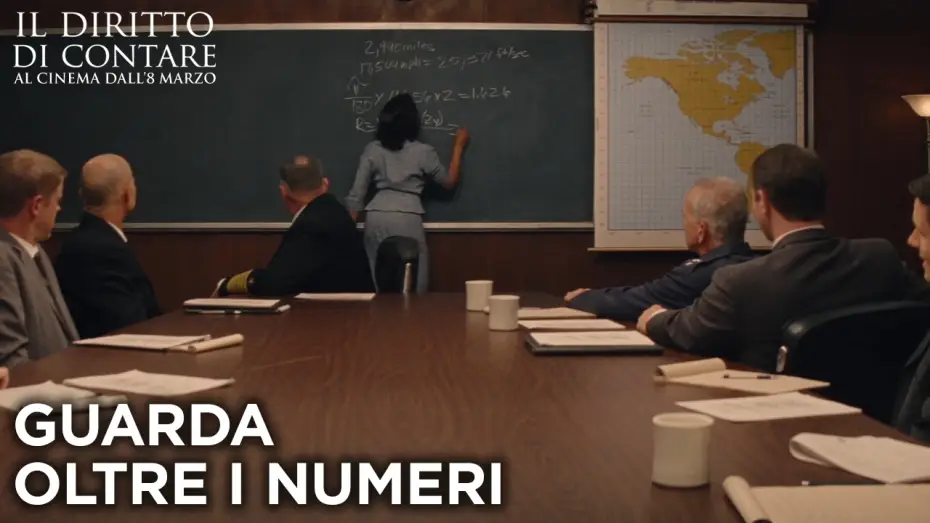 Watch film Hidden Figures | Guarda oltre i numeri | Il Diritto di Contare | 20th Century Fox [HD]