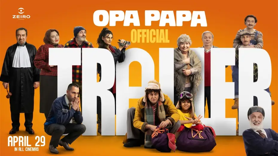 Watch film Opa Papa | Օպա Պապա | Opa Papa &ndash; Official Trailer (2026)