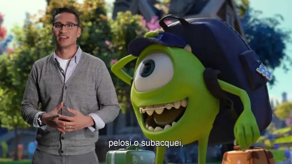 Watch film Monsters University | Monsters University - Il Design del Campus - Dal 4 dicembre in DVD e Blu-Ray anche in 3D | HD