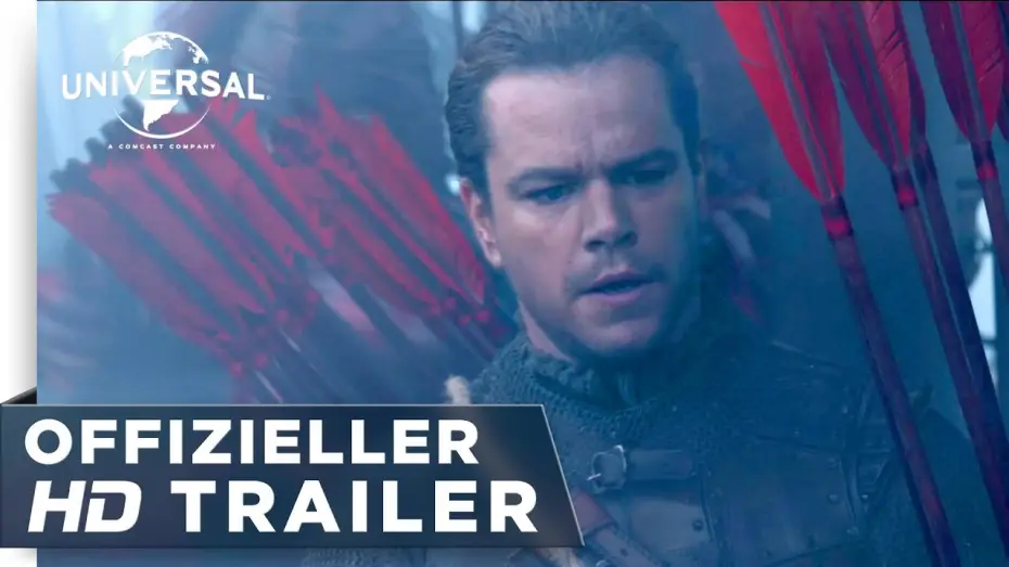 Watch film The Great Wall | The Great Wall - Trailer german/deutsch HD