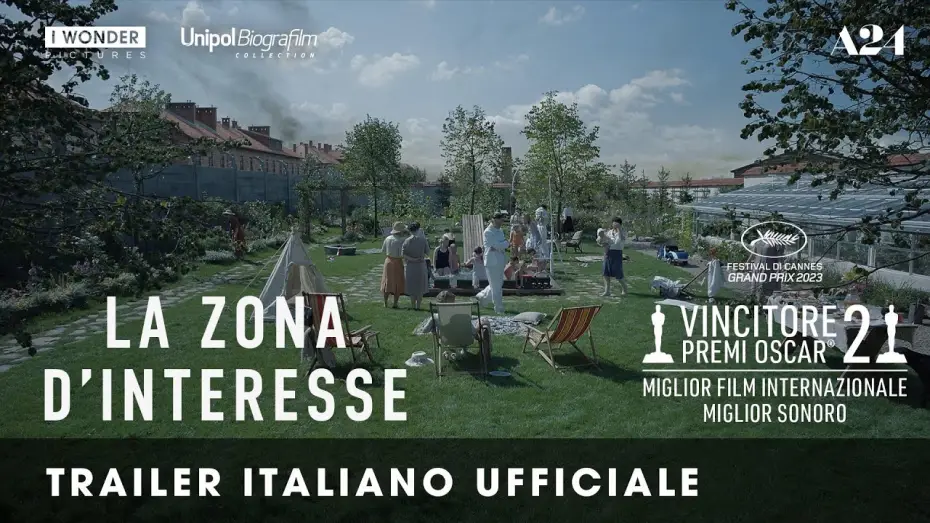 Watch film The Zone of Interest | Trailer italiano ufficiale
