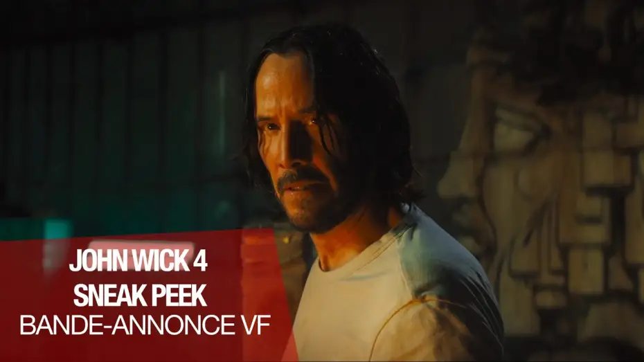Watch film John Wick: Chapter 4 | Teaser [VF]