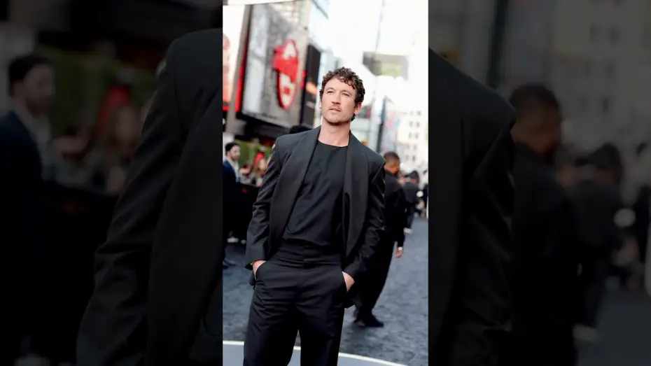 Watch film Michael | Miles Teller at the Los Angeles premiere