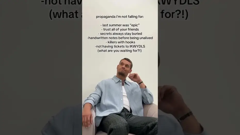 Watch film I Know What You Did Last Summer | Propaganda