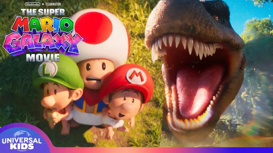 Watch film Untitled Super Mario Bros. Movie | Yoshi Saves Baby Mario & Luigi from a DINOSAUR