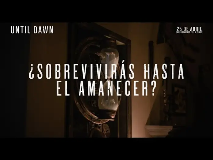 Watch film Until Dawn | &iquest;Sobrevivir&aacute;s hasta el amanecer?