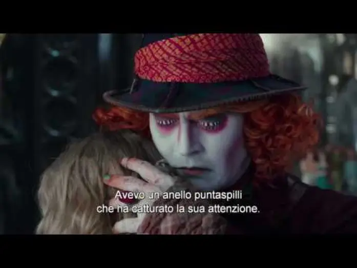 Watch film Alice Through the Looking Glass | Alice attraverso lo specchio - I costumi del Cappellaio - Pod dal film | HD
