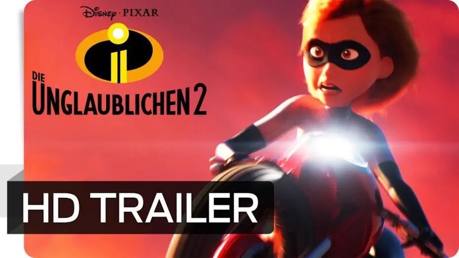 Watch film Incredibles 2 | Die Unglaublichen 2 - Offizieller Trailer | Disney&bull;Pixar HD