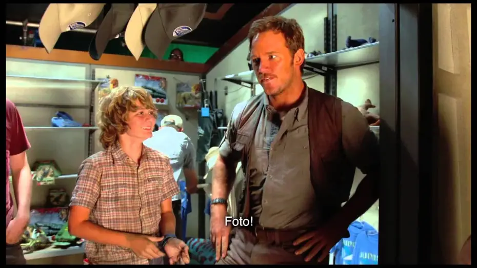 Watch film Jurassic World | JURASSIC WORLD - Il Diario Giurassico di Chris Pratt: Frastornato