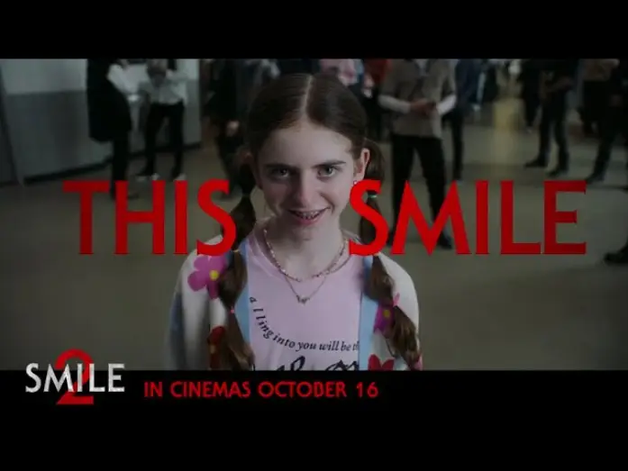 Watch film Smile 2 | It will never let go
