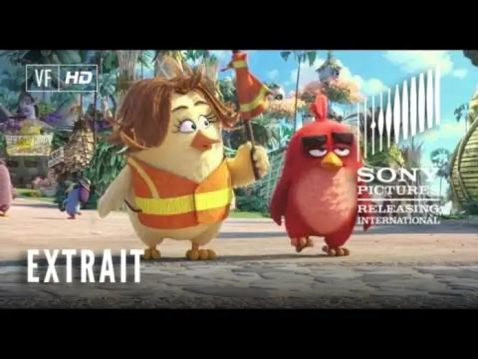 Watch film The Angry Birds Movie | Angry Birds - Extrait "Crossing Guard" - VF