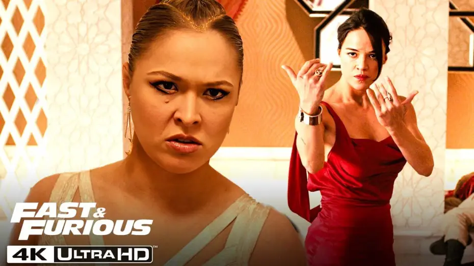 Watch film Furious 7 | Letty is Detected at the Party