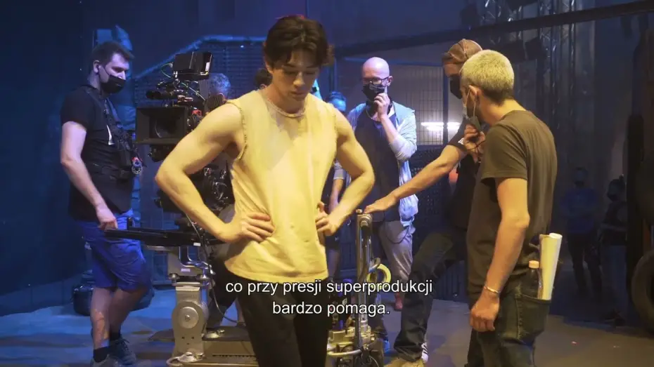 Watch film Knights of the Zodiac | Rycerze Zodiaku - materiał o filmie