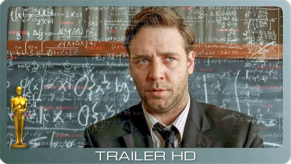 Watch film A Beautiful Mind | A Beautiful Mind - Genie und Wahnsinn ≣ 2001 ≣ Trailer