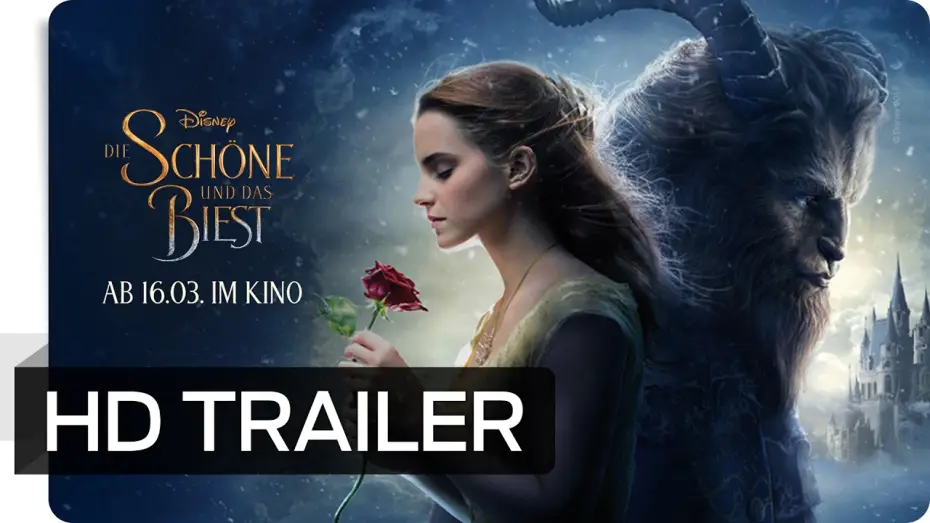 Watch film Beauty and the Beast | Die Sch&ouml;ne und das Biest - Trailer 2 - Deutsch HD