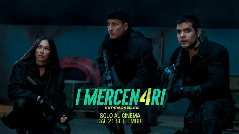 Watch film Expend4bles | I Mercen4ri | Trailer 60'' | Vertice 360 Italia