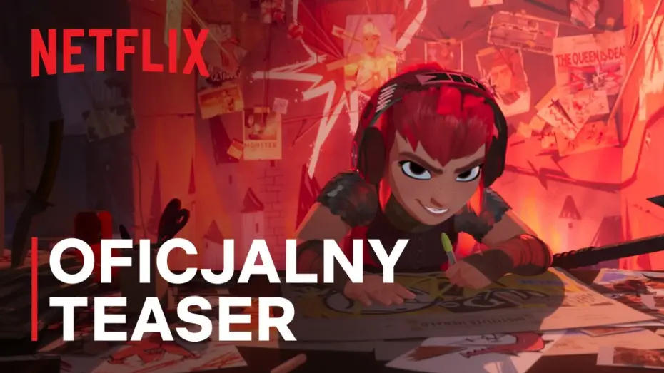 Watch film Nimona | Oficjalny teaser