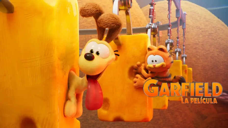 Watch film The Garfield Movie | &iquest;Tienes hambre? Devora una nueva aventura con Garfield