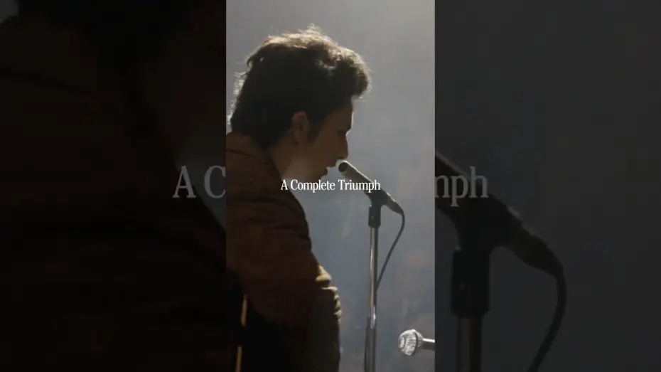 Watch film A Complete Unknown | Triumph