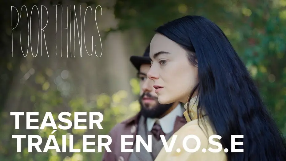 Watch film Poor Things | Teaser Tr&aacute;iler Oficial [VOSE]