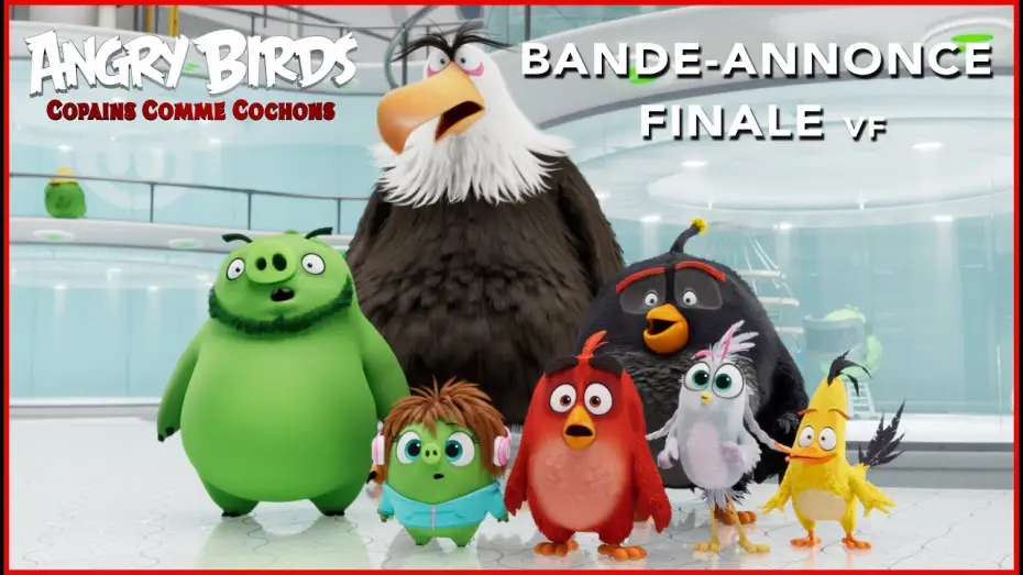 Watch film The Angry Birds Movie 2 | Angry Birds : Copains comme Cochons - Bande Annonce #2 [VF]