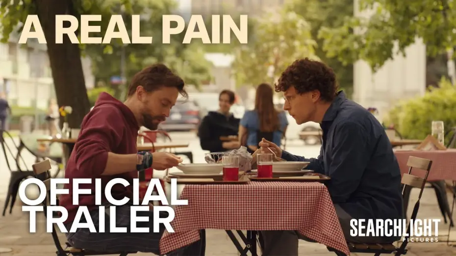 Watch film A Real Pain | Official Trailer