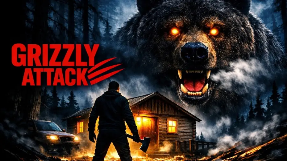 Watch film Grizzly Attack | Grizzly Attack | Official Trailer | Horror Brains