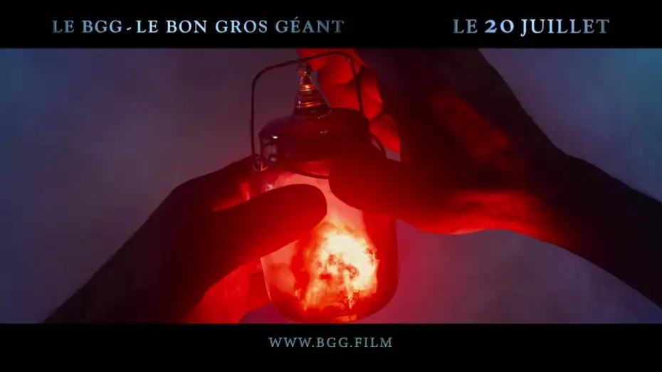 Watch film The BFG | LE BGG - LE BON GROS G&Eacute;ANT spot 2