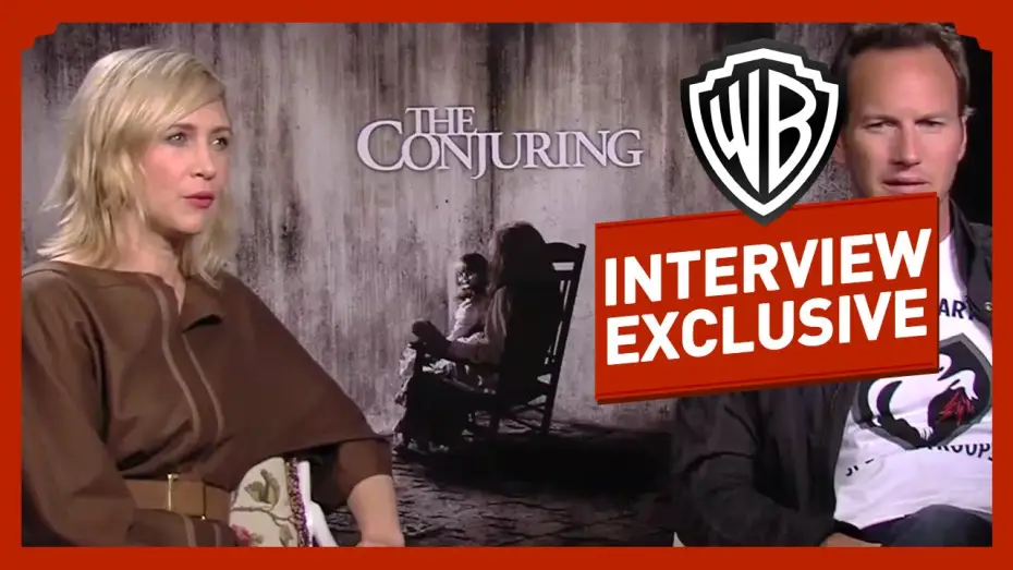Watch film The Conjuring | The Conjuring - Interview - Vera Farmiga / Patrick Wilson / James Wan