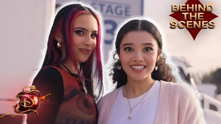 Watch film Descendants: The Rise Of Red | That's a Wrap!: Day in the Life
