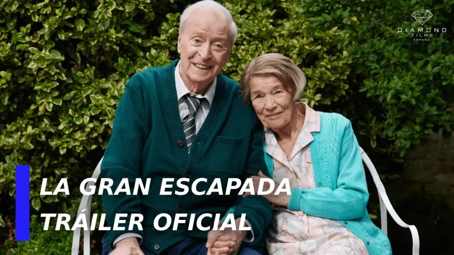 Watch film The Great Escaper | La Gran Escapada - Tr&aacute;iler Oficial en Espa&ntilde;ol