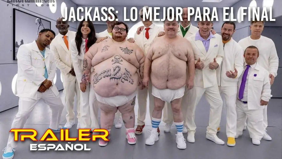 Watch film Untitled Jackass Film | Jackass: Lo mejor para el final - Tr&aacute;iler espa&ntilde;ol