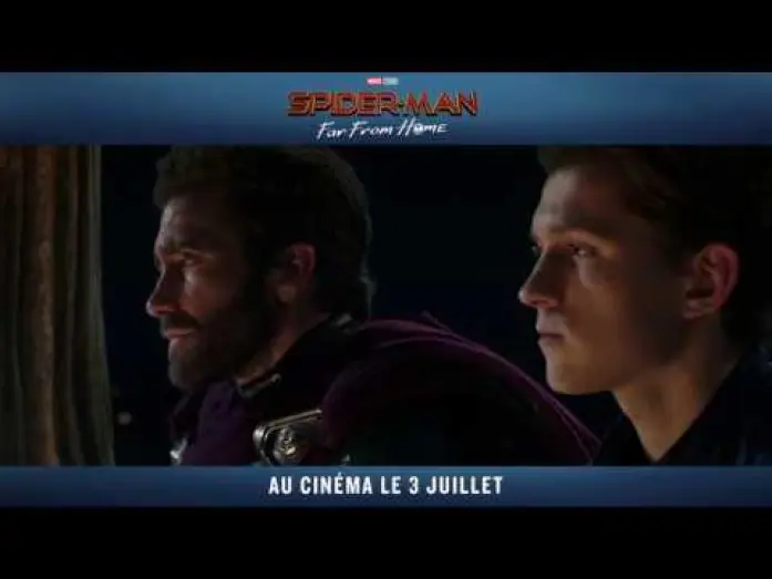 Watch film Spider-Man: Far From Home | Spider-Man : Far From Home - Extrait : "Superhero Heart to Heart" VF