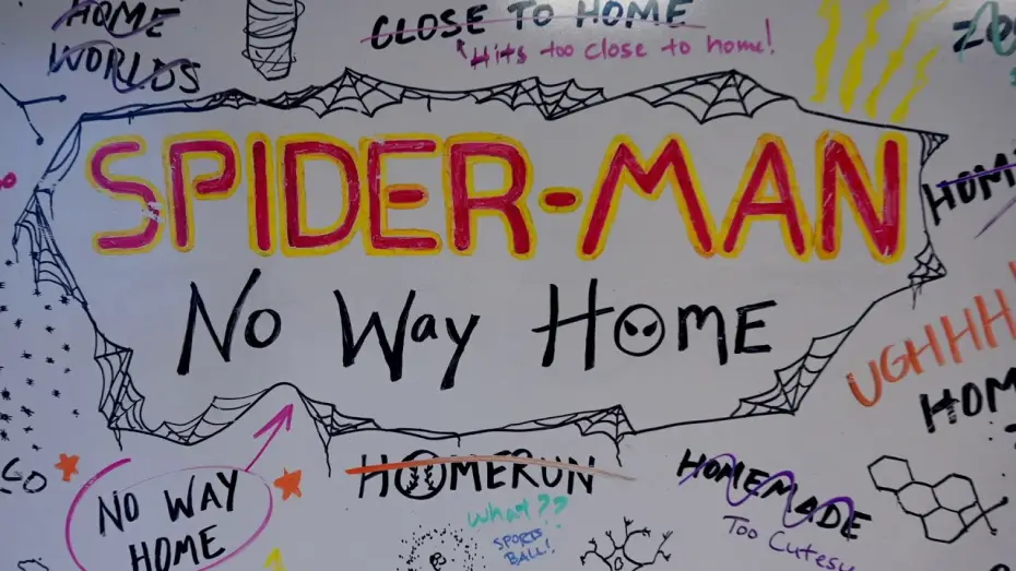 Watch film Spider-Man: No Way Home | Et le titre du nouveau Spider-Man est...