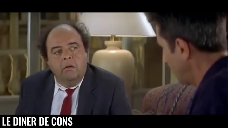 Watch film The Dinner Game | Le diner de Cons - Sc&egrave;ne culte - Il s'appel Juste Leblanc... Ah bon il a pas de pr&eacute;nom ?