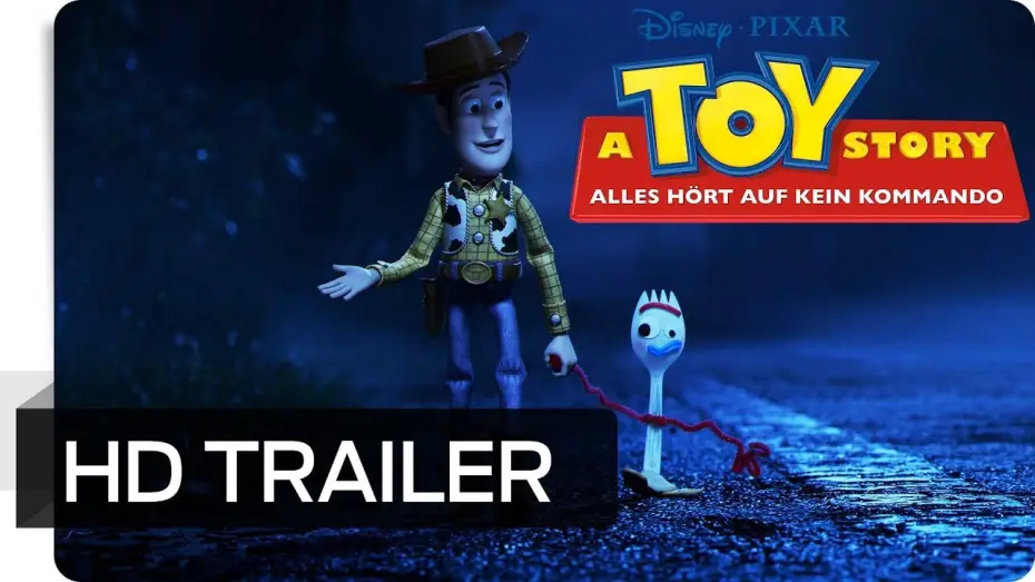 Watch film Toy Story 4 | A TOY STORY: ALLES H&Ouml;RT AUF KEIN KOMMANDO &ndash; Das ist Forky | Disney&bull;Pixar HD