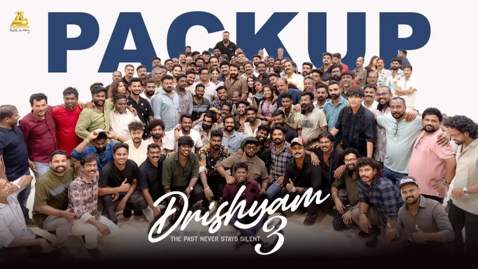 Watch film Drishyam 3 | Drishyam 3 Pack Up Video