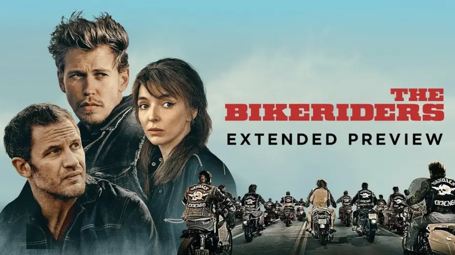 Watch film The Bikeriders | Kathy Meets Benny & The Chicago Vandals Gang
