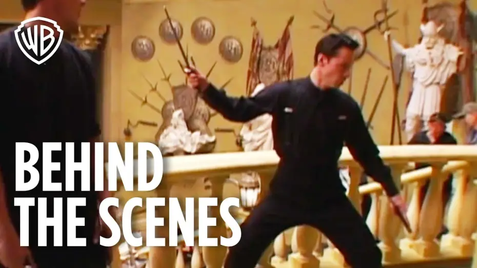 Watch film The Matrix Reloaded | Weapons of the Great Hall - Behind the Scenes