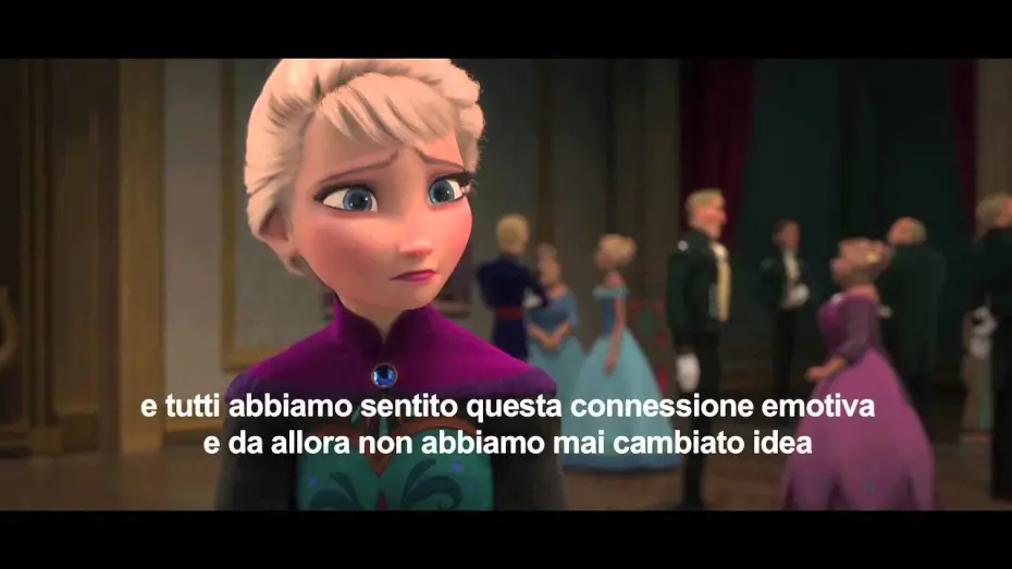 Watch film Frozen | Frozen - Il Regno di Ghiaccio - I Registi - Pod dal film | HD