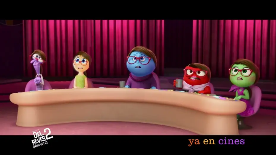 Watch film Inside Out 2 | Anuncio: '&iquest;No te has pasado un poco?'